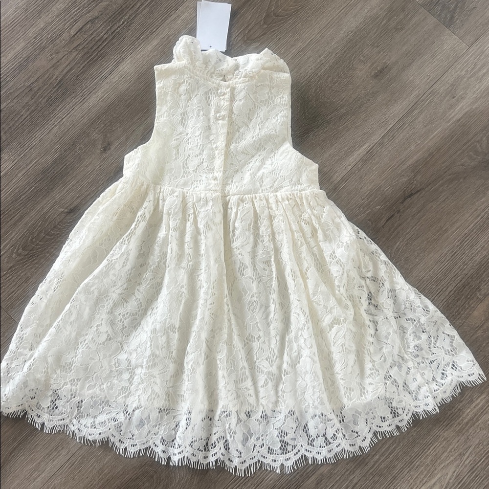 BNWT H&M Ruffle Collared Dress - Picture 8 of 9